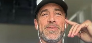 Aaron Rodgers keeps talking about the ‘bizarre’ interest in his mystery wife Brittani