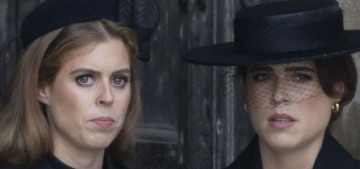 Princess Beatrice & Eugenie are likely being cut adrift by King Charles & Prince William