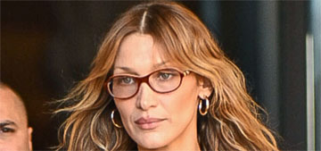 Recent looks from Rosie Huntington-Whiteley & Bella Hadid and affordable alternatives