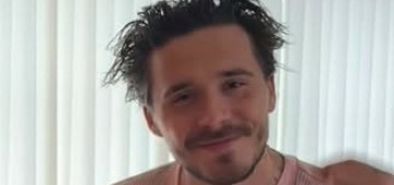 Brooklyn Beckham enjoyed a quiet birthday with his wife & a box of donuts