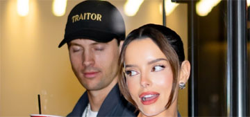 The Traitors’ Rob Rausch fulfilled his promise to gift Maura Higgins a $16k Birkin Bag