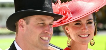 Prince William & Kate will refuse to attend Ascot if Beatrice & Eugenie are invited