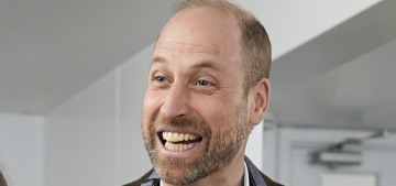 Prince William got heckled in Cornwall & cosplayed a normal working bloke