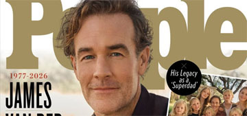 Dawson’s Creek creator: James Van Der Beek wanted to write a reboot