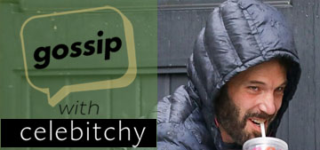 ‘Gossip with Celebitchy’ podcast #191: the little treat economy