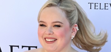 Nicola Coughlan: ‘I have no interest in body positivity… I actually don’t care’