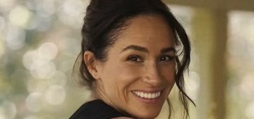 Duchess Meghan posted a photo of Lili, taken by ‘Papa Sussex’, for IWD