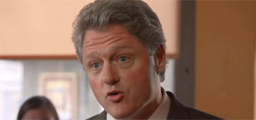 Seth MacFarlane used AI to transform himself into Bill Clinton for ‘Ted’