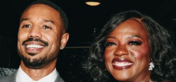 Viola Davis explained what she shouted when Michael B. Jordan won the SAG Award