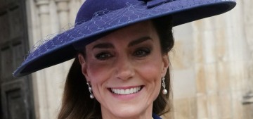 ‘Power-dressing’ Princess Kate wears shoulder pads to project ‘stability,’ okay?