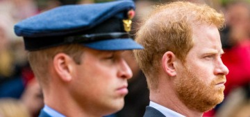 What’s the point of WSJ’s article about Prince Harry & Prince William’s rift?