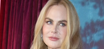 Nicole Kidman shrugs off claims she won an Oscar because of a prosthetic nose