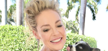 Katherine Heigl’s first appearance in two years was at Mar-a-Lago
