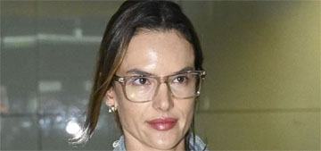 Alessandra Ambrosio’s pink sweatpants at the airport and more fashion