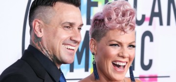 P6: Pink & Carey Hart have discussed separating but haven’t worked it out yet