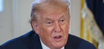 “Donald Trump gifted cheap shoes to his Cabinet as a test of loyalty” links