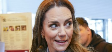 Princess Kate made a cappuccino for William but he declined it & told her to sell it