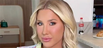Savannah Chrisley is filming a reality show with MAGA-friendly Amazon