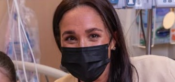 Duchess Meghan visited Children’s Hospital LA for the ‘Make March Matter’ campaign