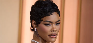Teyana Taylor was a standout in Chanel at the 2026 Oscars