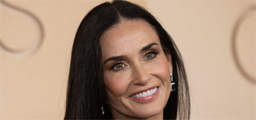 Demi Moore wore a feathered Gucci to the 2026 Oscars: dramatic and pretty?