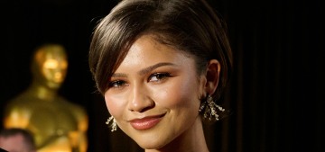“Zendaya wore Louis Vuitton but didn’t walk the Oscar red carpet” links
