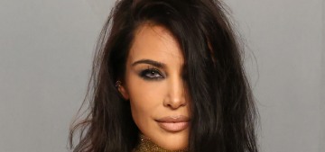 Kim Kardashian wore Gucci to the VF Oscar party: actually not bad at all?