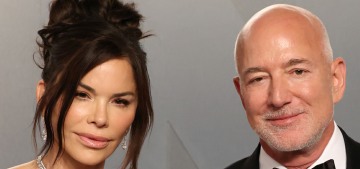 Lauren Sanchez looked tacky in vintage John Galliano at the VF Oscar party