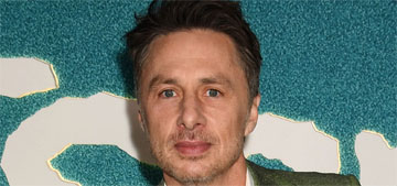 Zach Braff denied a rumor that he’s in a romantic relationship with an AI chatbot