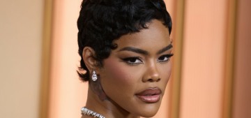 Teyana Taylor was shoved by a security guard as she was leaving the Oscars