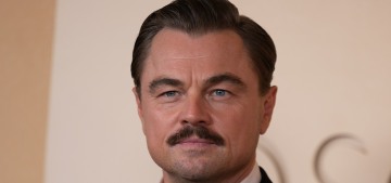 Leonardo DiCaprio & Michael B. Jordan had a sweet embrace at the Oscars