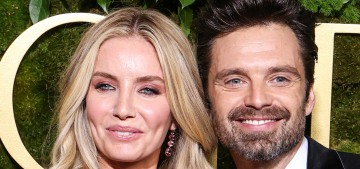 Sebastian Stan & Annabelle Wallis are reportedly expecting their first child