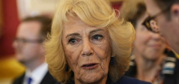 Queen Camilla got eyebrow tattoos at some point in the past year