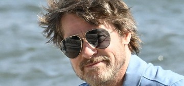 Brad Pitt thinks he’s Sherlock Holmes, uncovering Angelina Jolie’s nefarious plot!