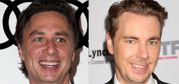 Zach Braff says Michael Fassbender once mistook him for Dax Shepard