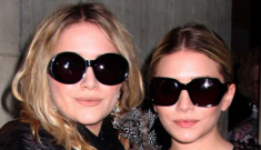 Mary-Kate & Ashley Olsen: goth fashion disasters?