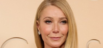 Gwyneth Paltrow couldn’t use the bathroom after being ‘sewn into’ her Armani dress