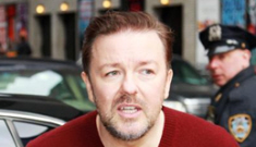 Ricky Gervais lashes out at the homogenizing Hollywood system