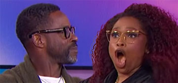 Sterling K. Brown: I have a little quality time with Sterling, it helps me go to bed