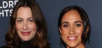 Duchess Meghan looked amazing in Ralph Lauren at a Beverly Hills charity event