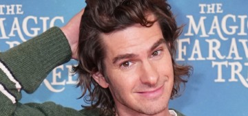 “Andrew Garfield is in his soft-boy era with a little lamb cardigan” links