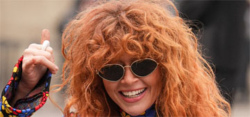 Natasha Lyonne says’s she’s ‘doing a lot better and back on her feet’