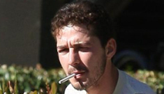 Shia LaBeouf: “I don’t know how to drink like a gentleman, I get crazy”