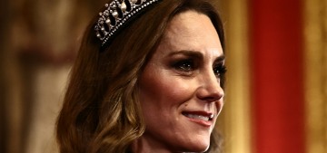 Princess Kate is returning to her love of dark, smokey, raccoon-like eye makeup