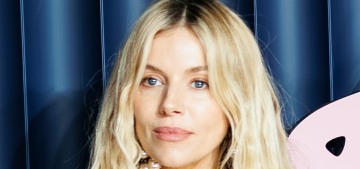 Sienna Miller: ‘Getting pregnant and being older, I think is a biohack’