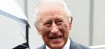 King Charles & Princess Anne were heckled at their separate events on Tuesday