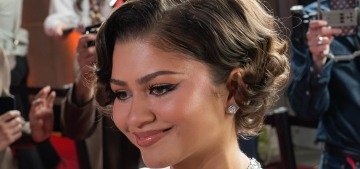 Zendaya wore Louis Vuitton in Paris & the big spoiler for ‘The Drama’ is revealed