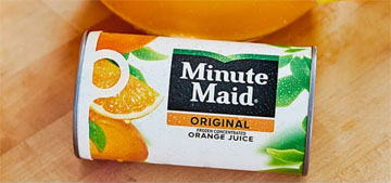 Minute Maid is discontinuing their frozen can juices