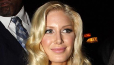 Heidi Montag: “I had my back scooped, but I don’t know what it is”