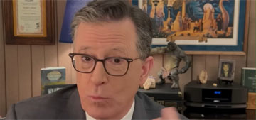 Stephen Colbert and his son are developing a Lord of the Rings movie